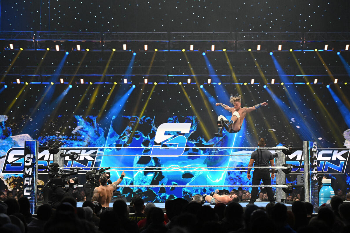 WWE SmackDown drops below one million viewers for pre-taped episode