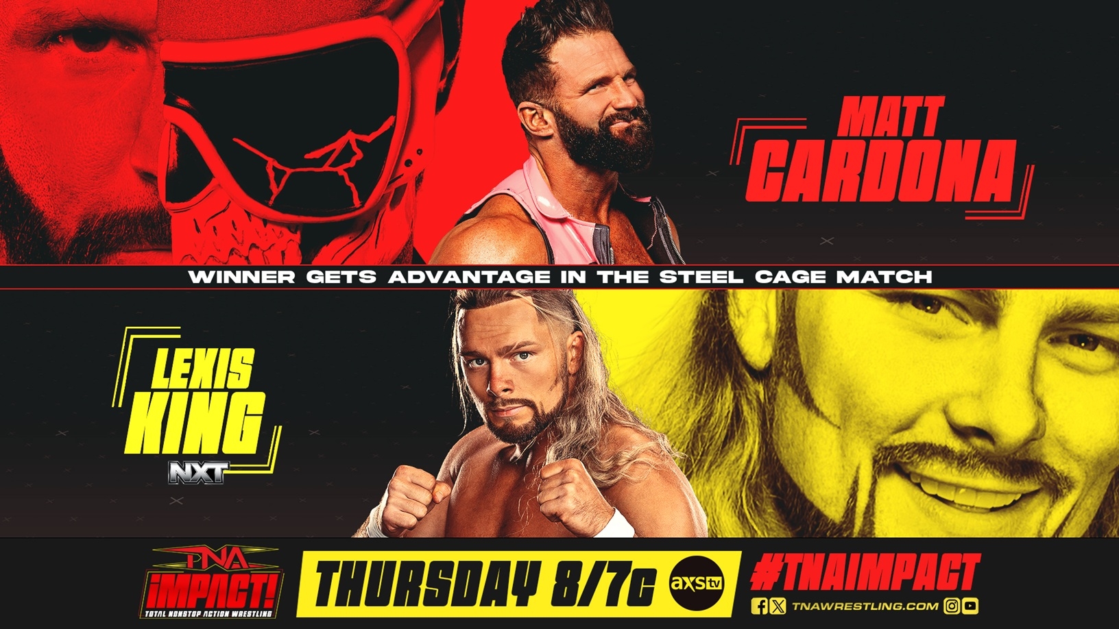 Daily Update: WWE notes, Athena, TNA Impact lineup