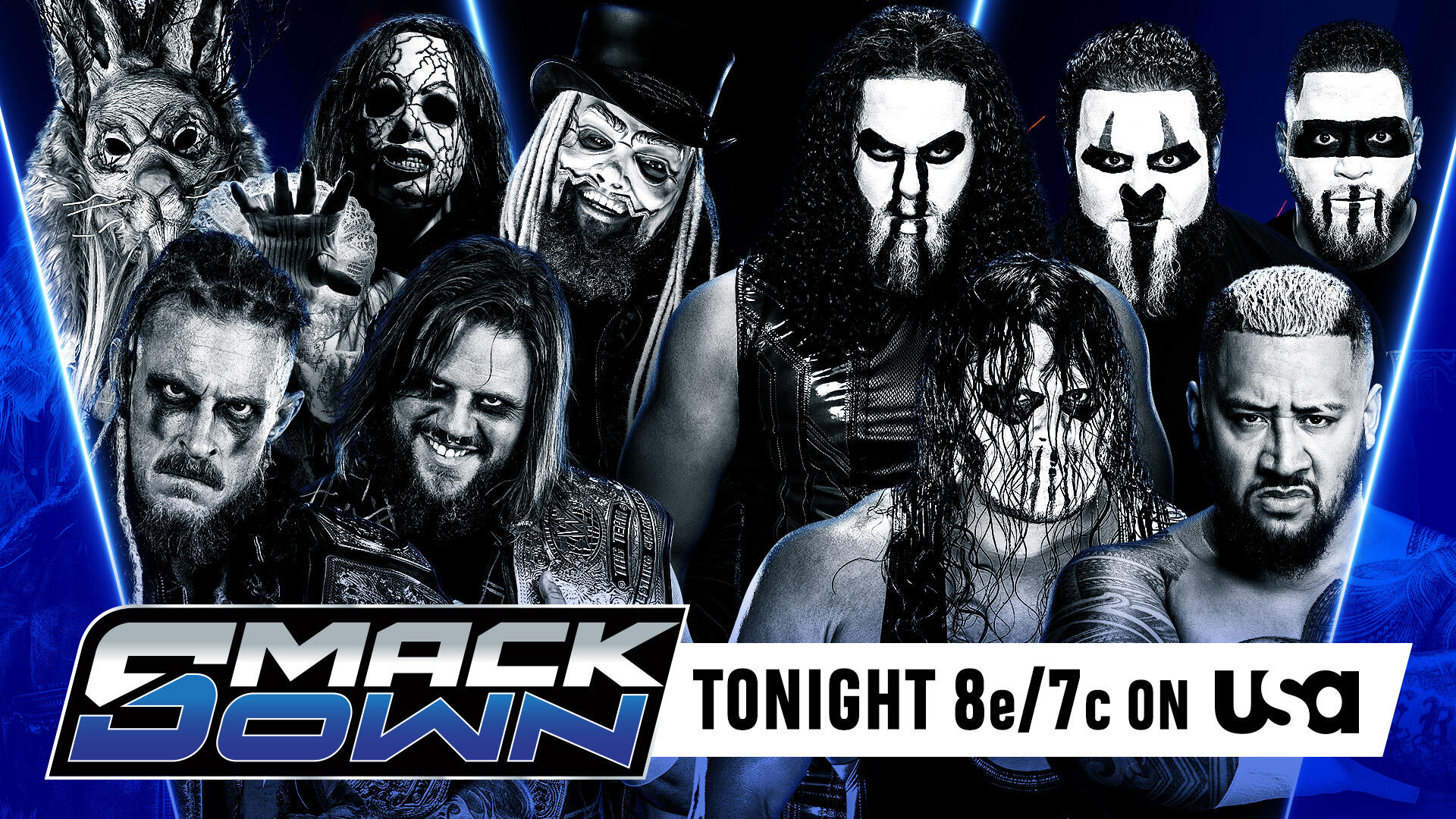 WWE SmackDown live results: Tag Team titles on the line