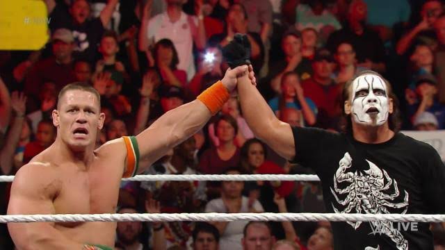 Sting calls John Cena ‘one of the greatest of all time’