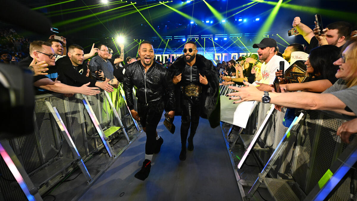 Update on The Street Profits’ absence from WWE TV