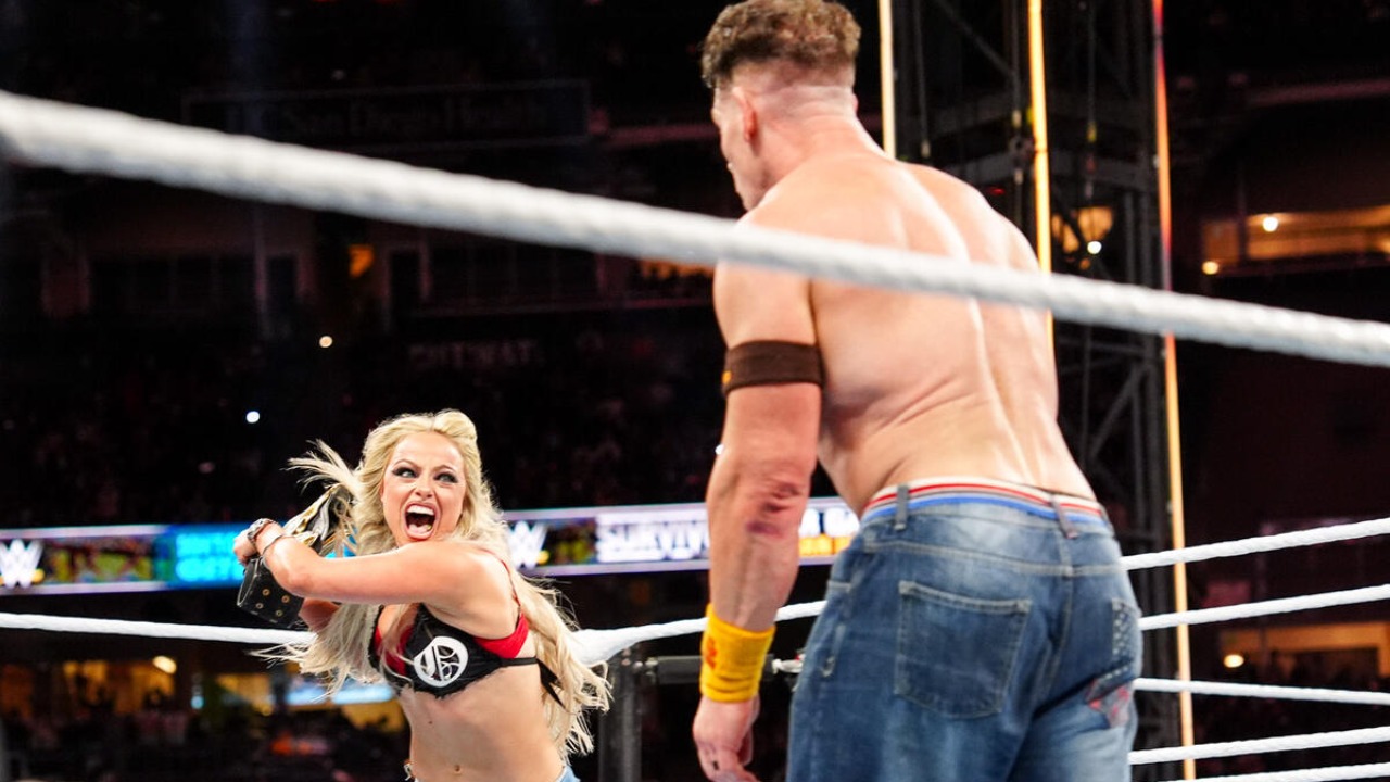 Liv Morgan reflects on John Cena spot: ‘I really kicked him’