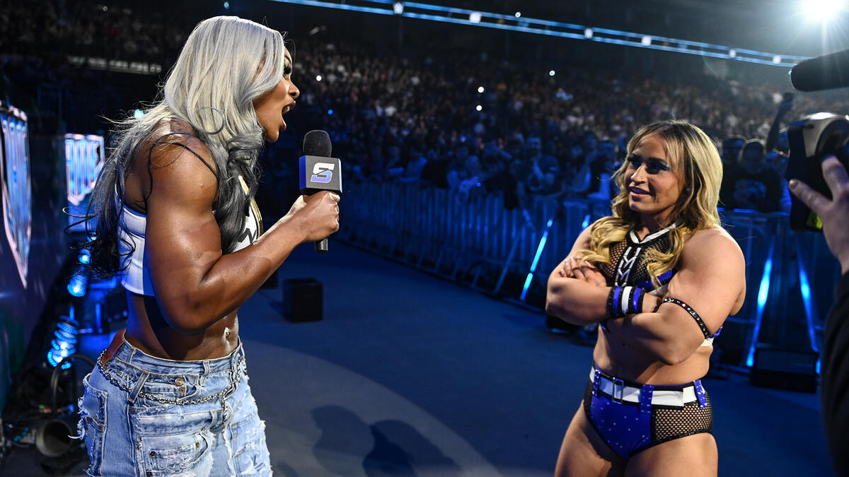 Jade Cargill, Jordynne Grace trade shots online after WWE SmackDown segment