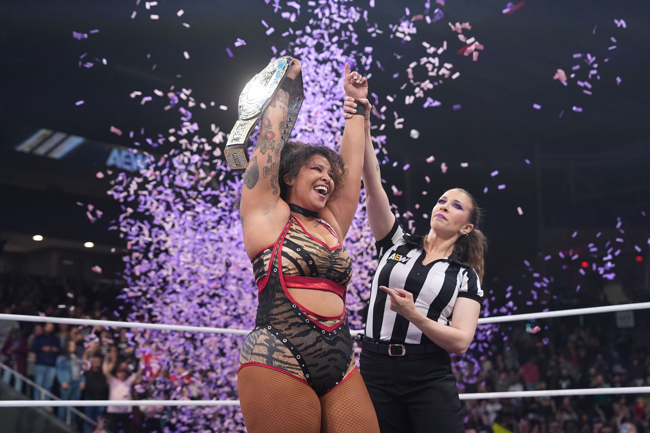 Willow Nightingale, Lena Kross to wrestle twice as part of updated AEW Revolution lineup