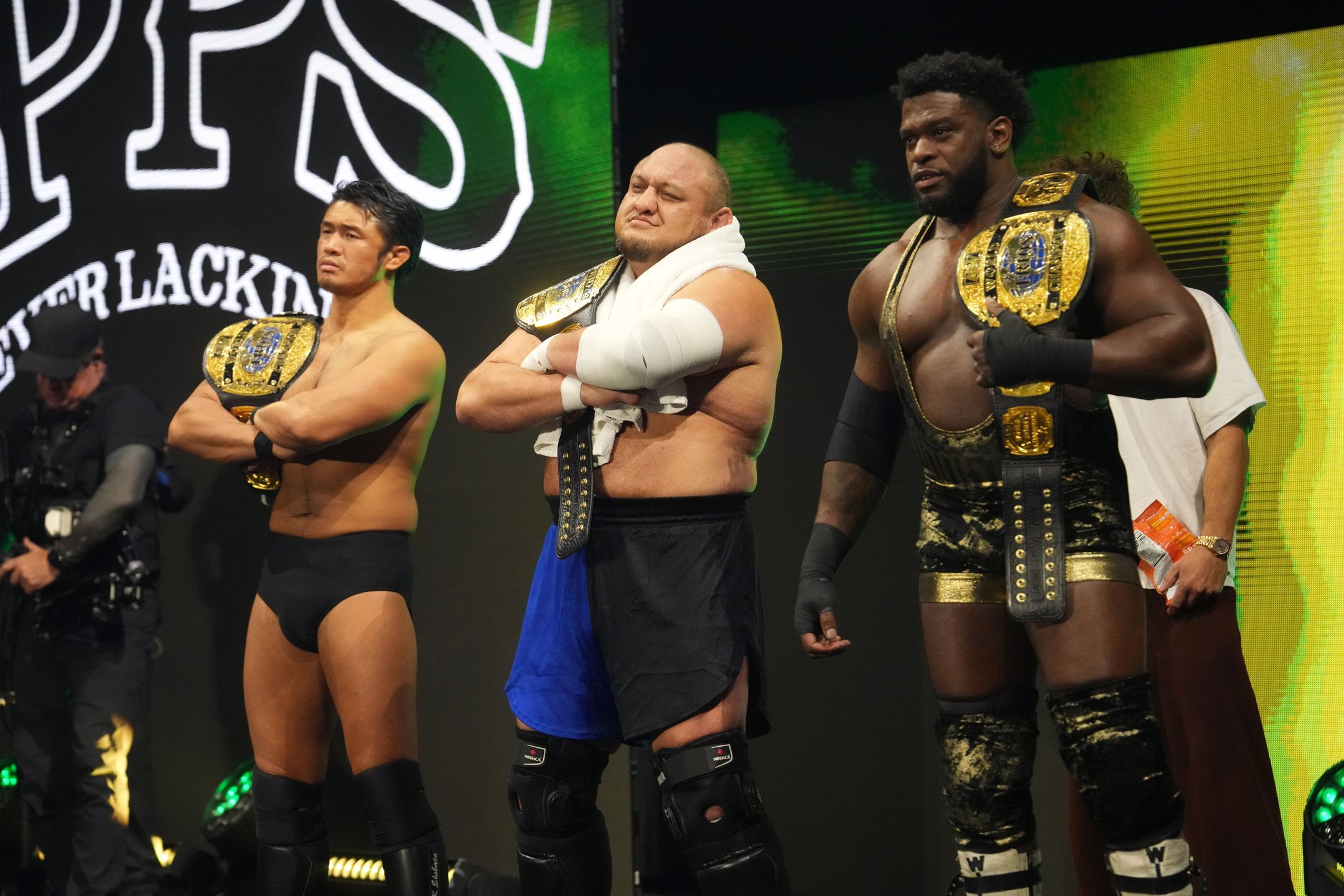 For subscribers: Bryan Alvarez’s AEW Collision report