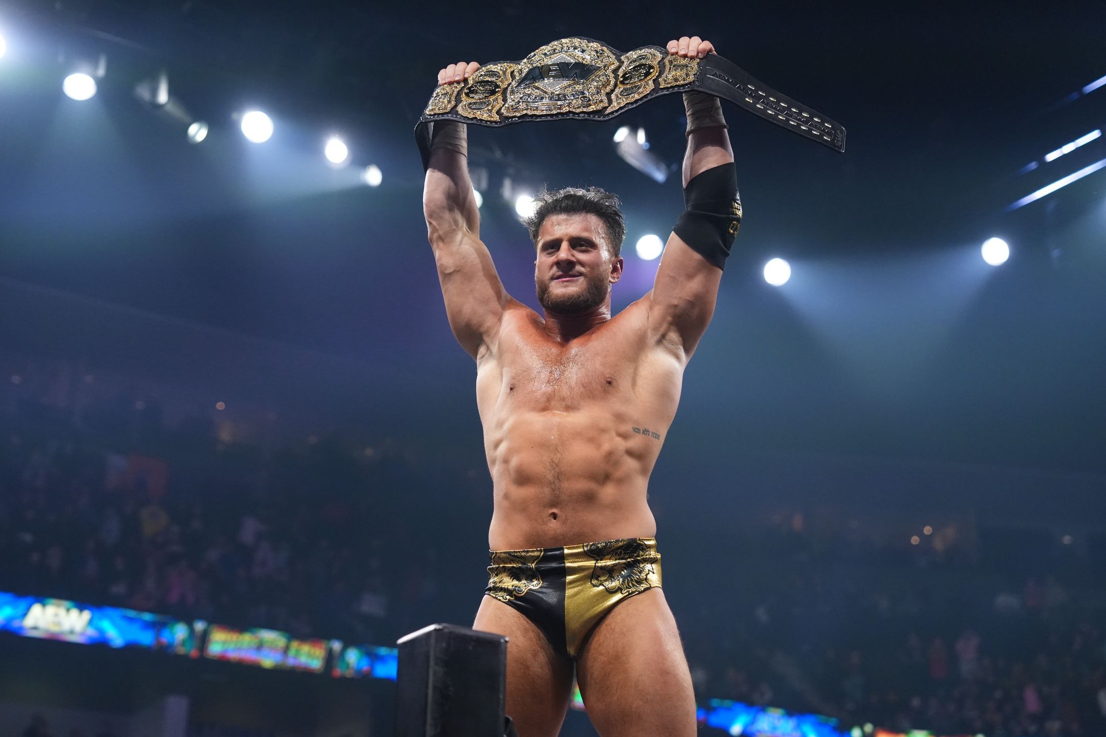 MJF appearance announced for AEW Collision