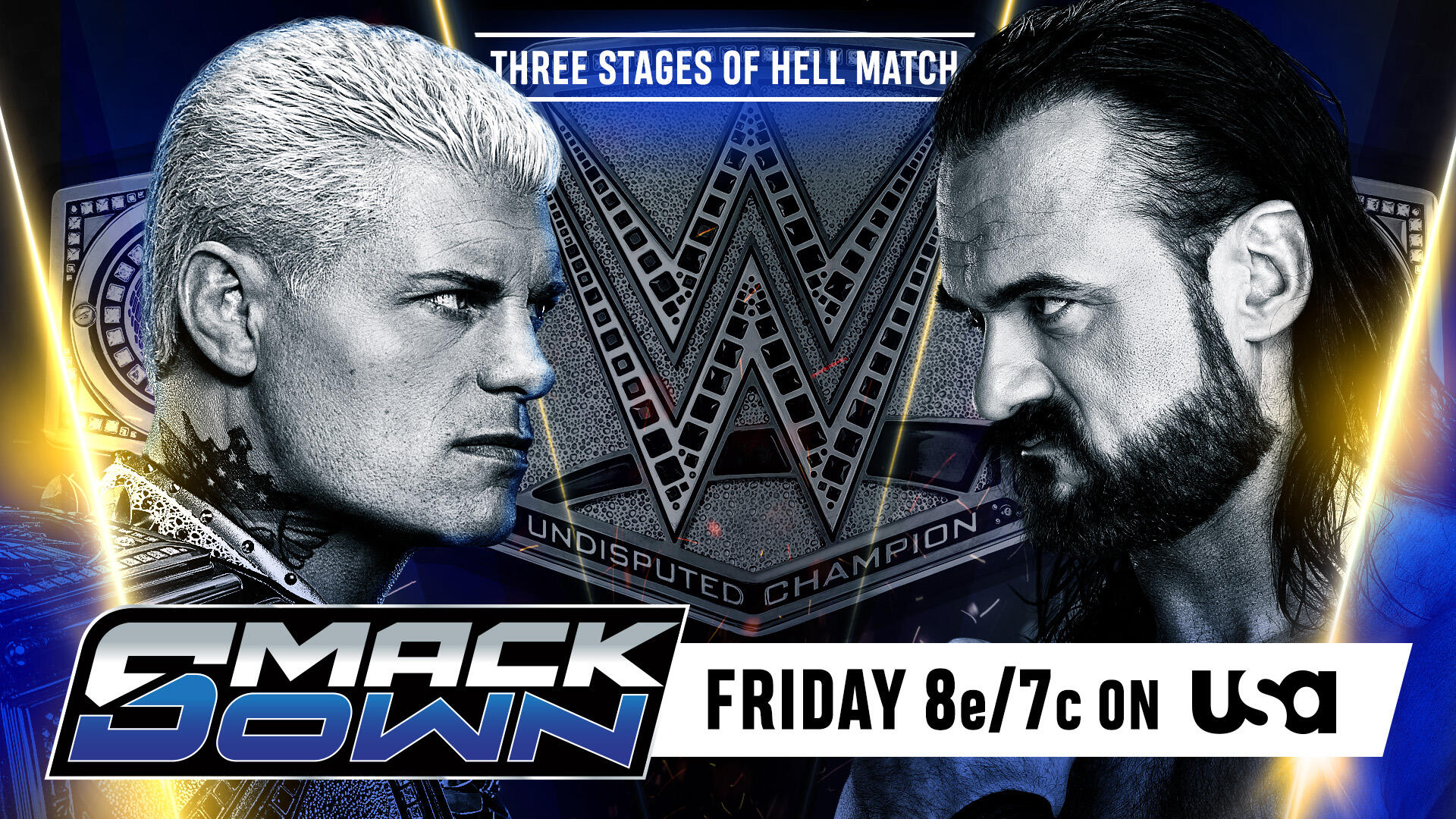 WWE SmackDown live results: Three Stages of Hell