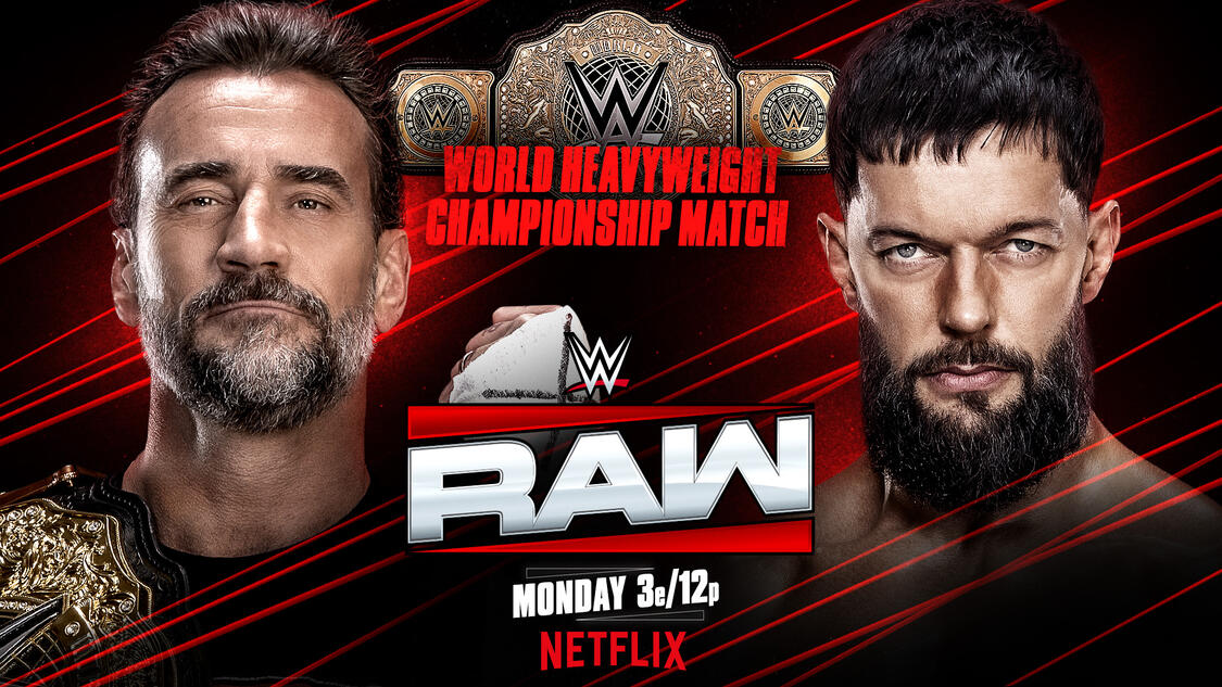 WWE Raw live results: CM Punk vs. Finn Balor World Heavyweight title match