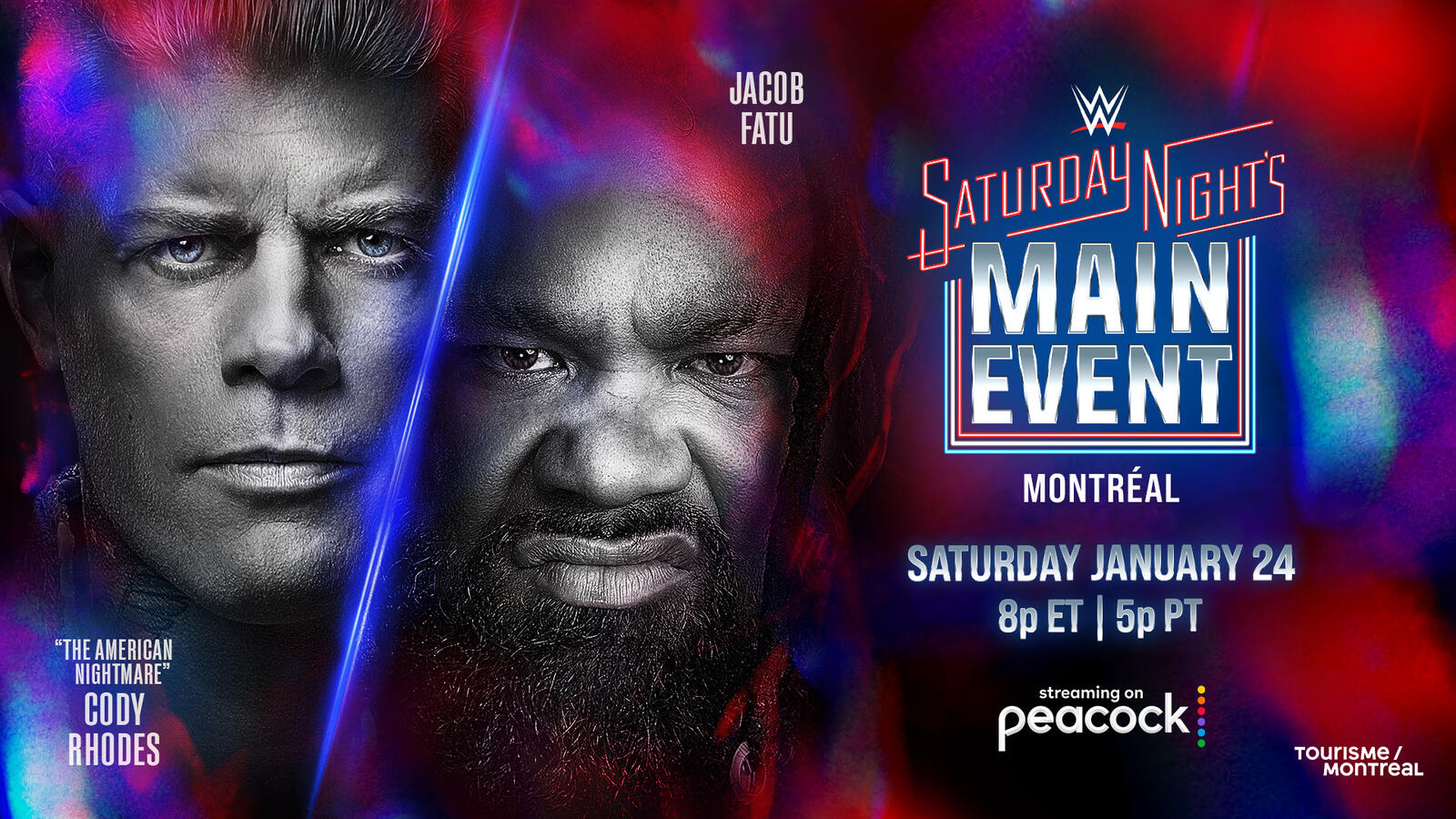 WWE Saturday Night’s Main Event live results: Cody Rhodes vs. Jacob Fatu