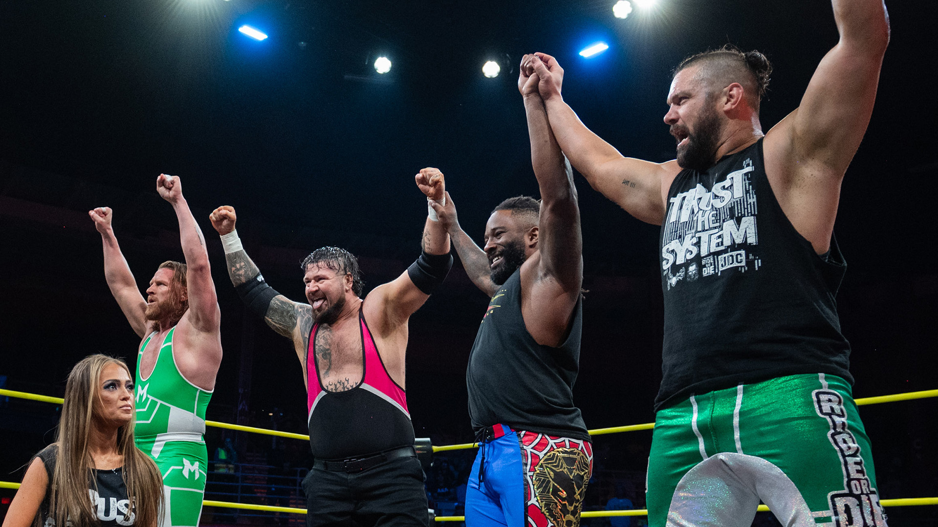TNA Impact ratings slightly down from last week