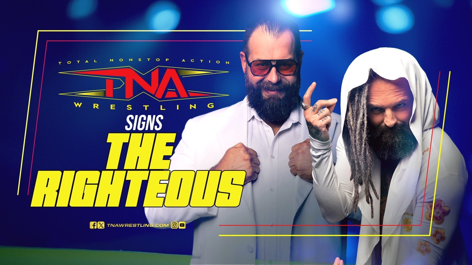 TNA Wrestling announces signing of tag team ahead of title match