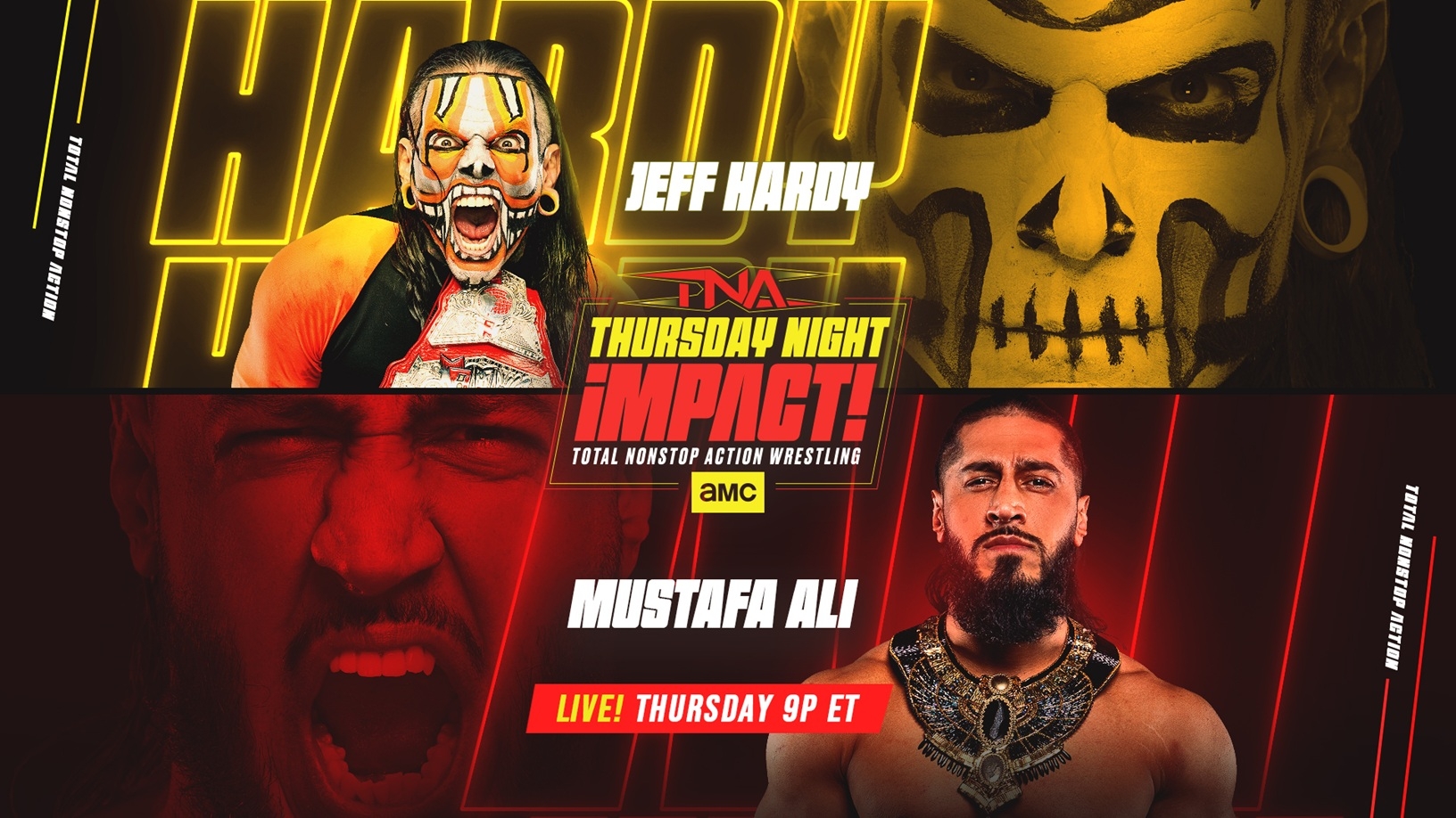 TNA Impact live results: Jeff Hardy vs. Mustafa Ali