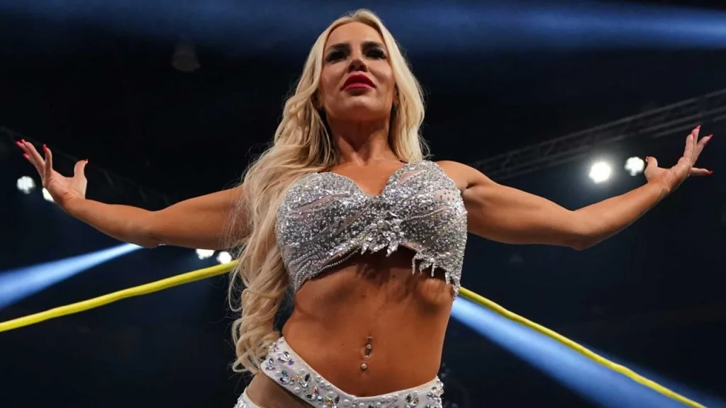 Ash by Elegance working toward in-ring return, reveals TNA Genesis role