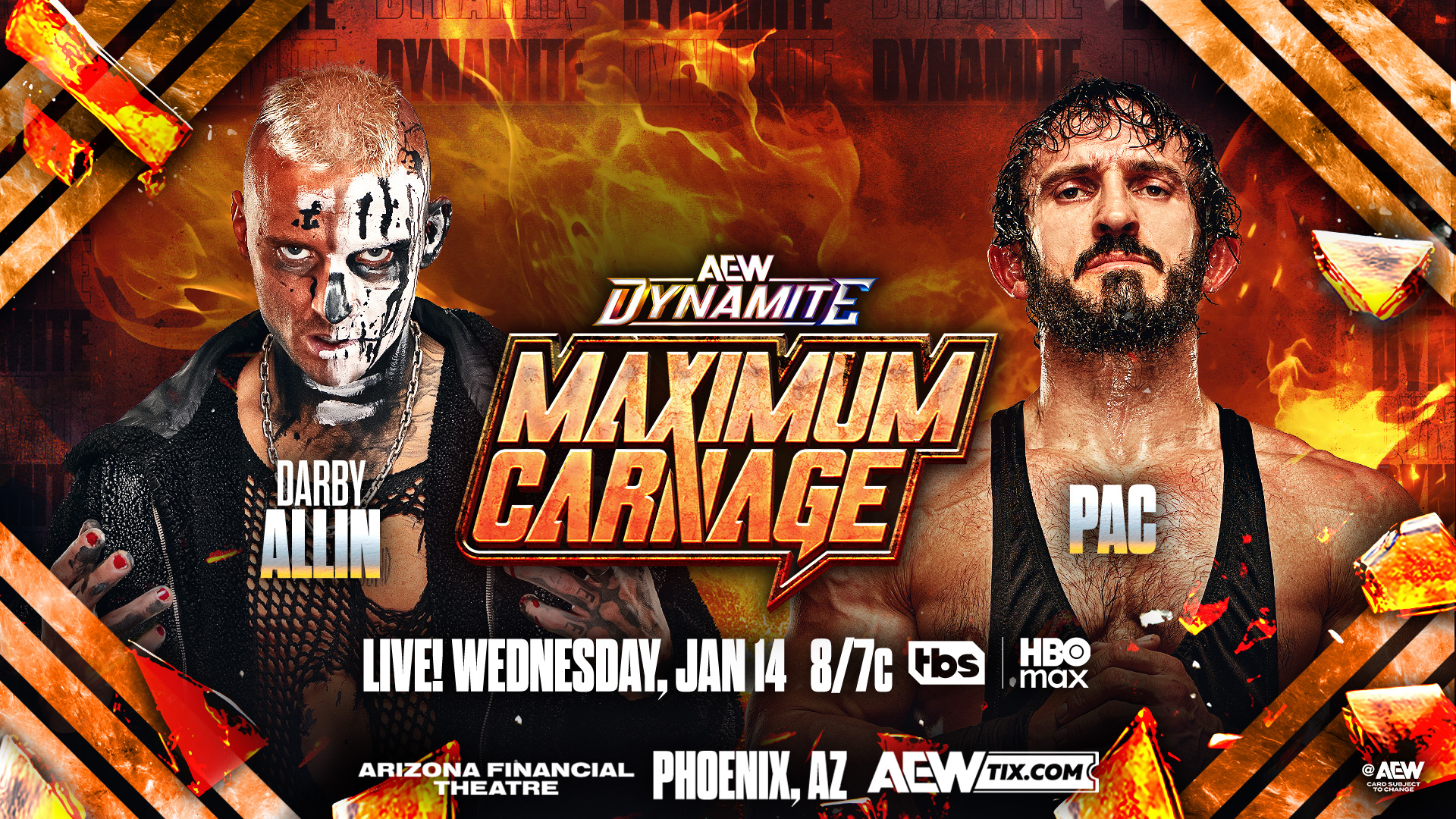AEW Dynamite Maximum Carnage 2026 Tickets: Has the show sold out?