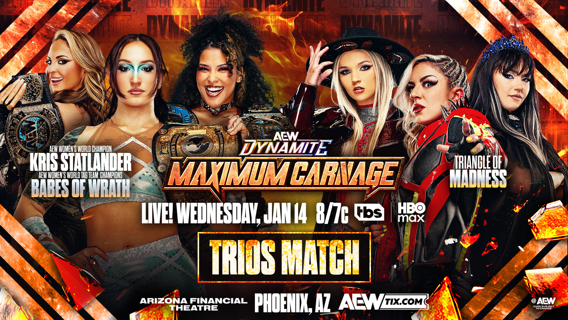 Is AEW Dynamite Maximum Carnage 2026 on TV or Streaming? How to watch