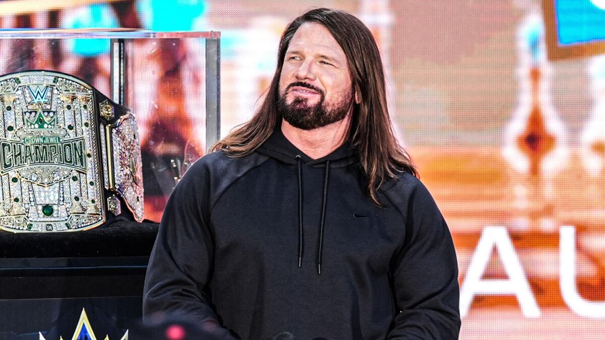 AJ Styles comes forward with more fan incidents from WWE WrestleMania weekend 