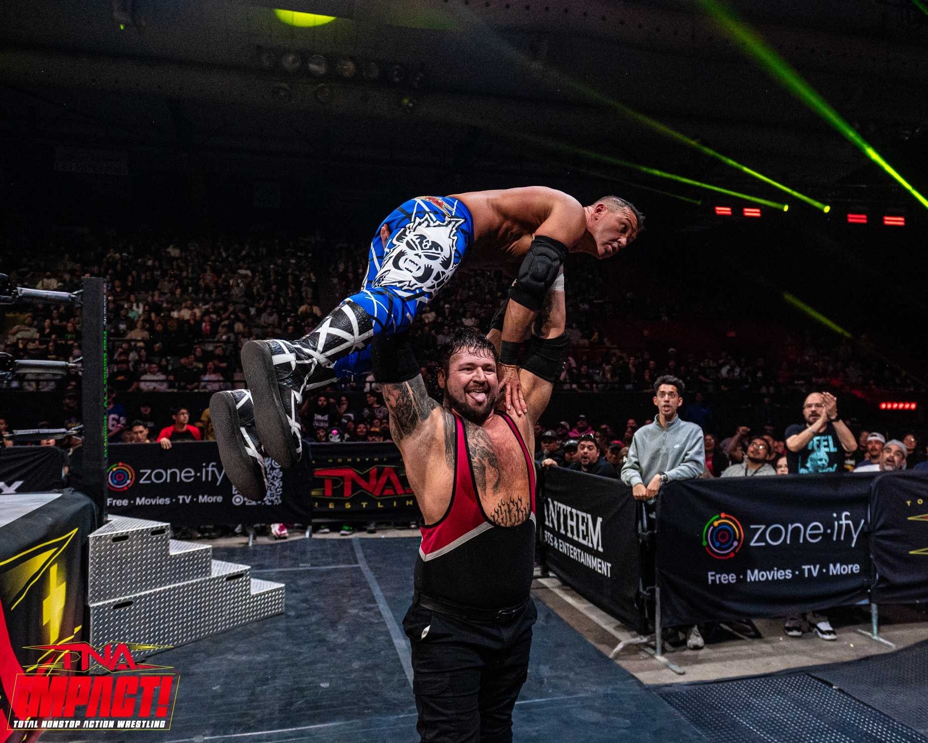 Bear Bronson vs. Frankie Kazarian