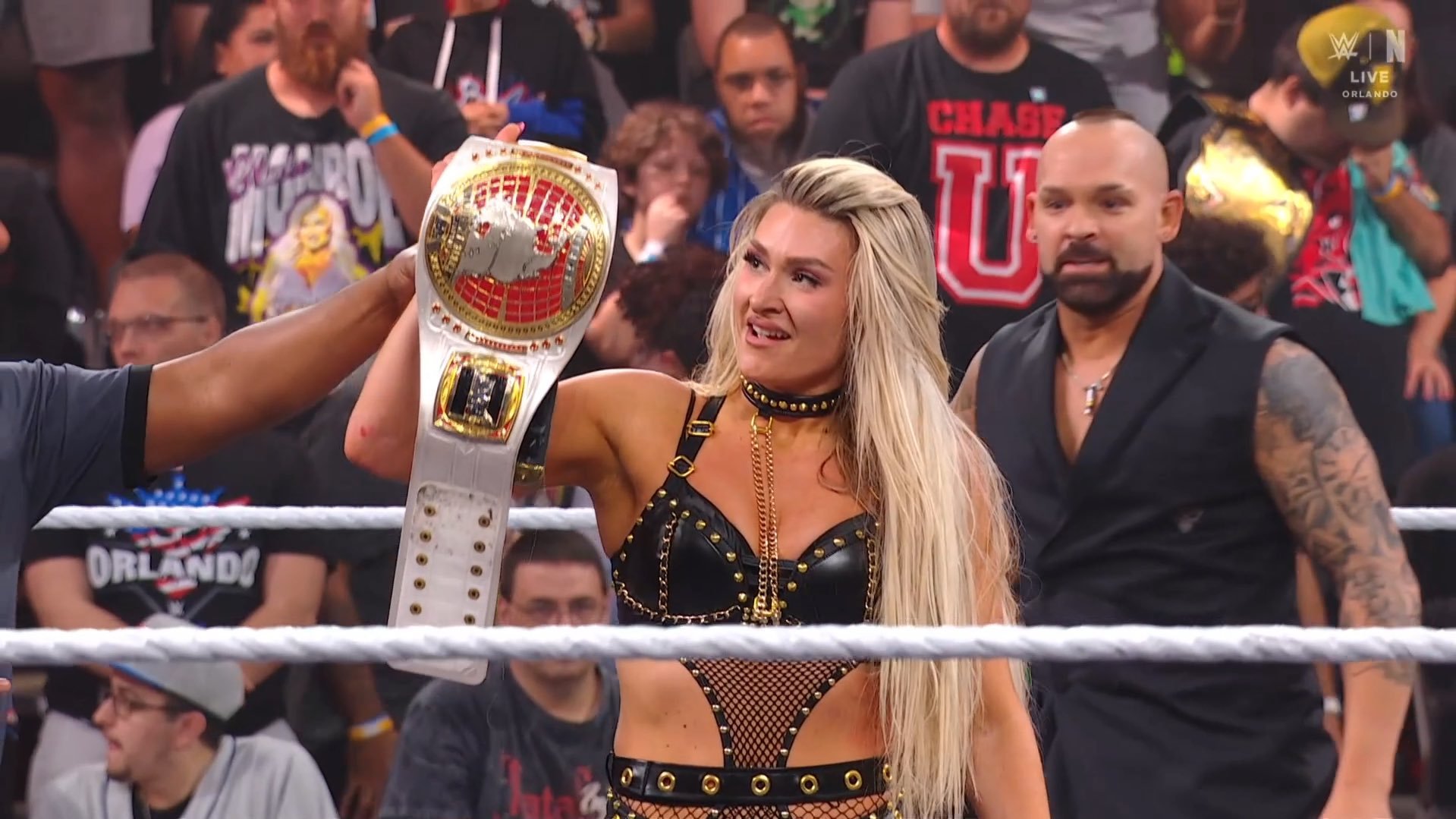 Izzi Dame wins Women’s North American title on WWE NXT