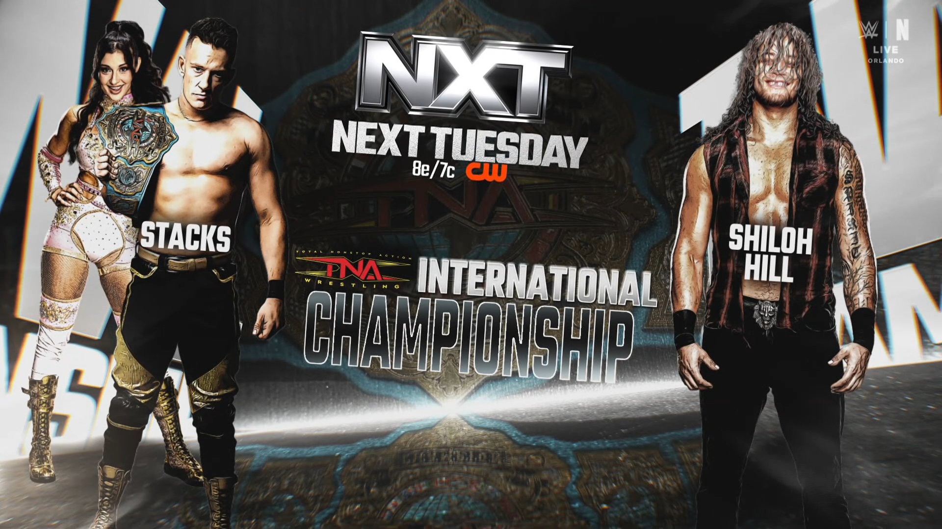 Two title matches set for next WWE NXT