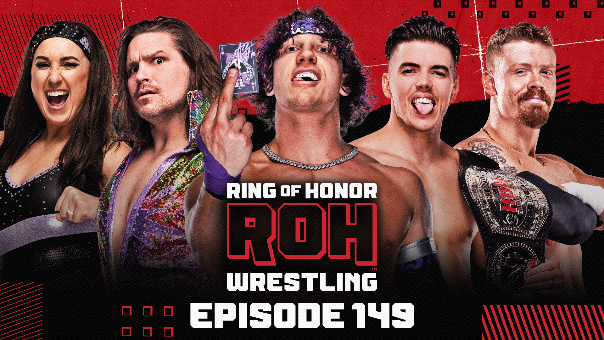 ROH TV live results: The Swirl vs. Tommy Billington & Adam Priest