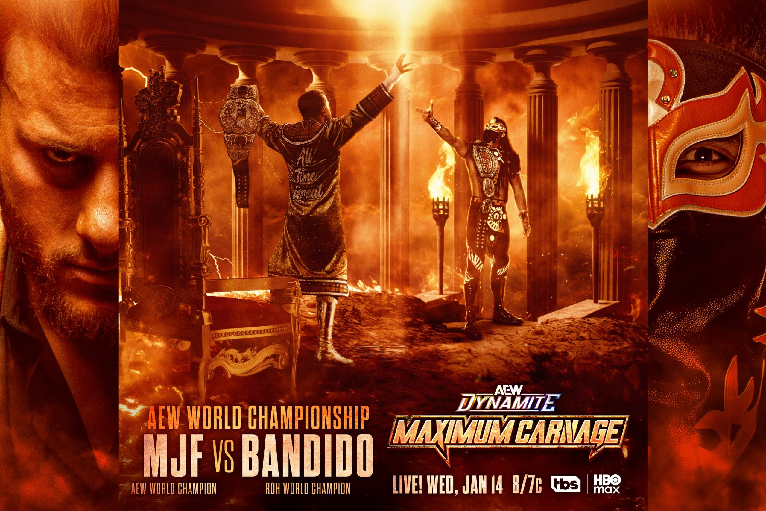 AEW Dynamite Maximum Carnage live results: MJF vs. Bandido