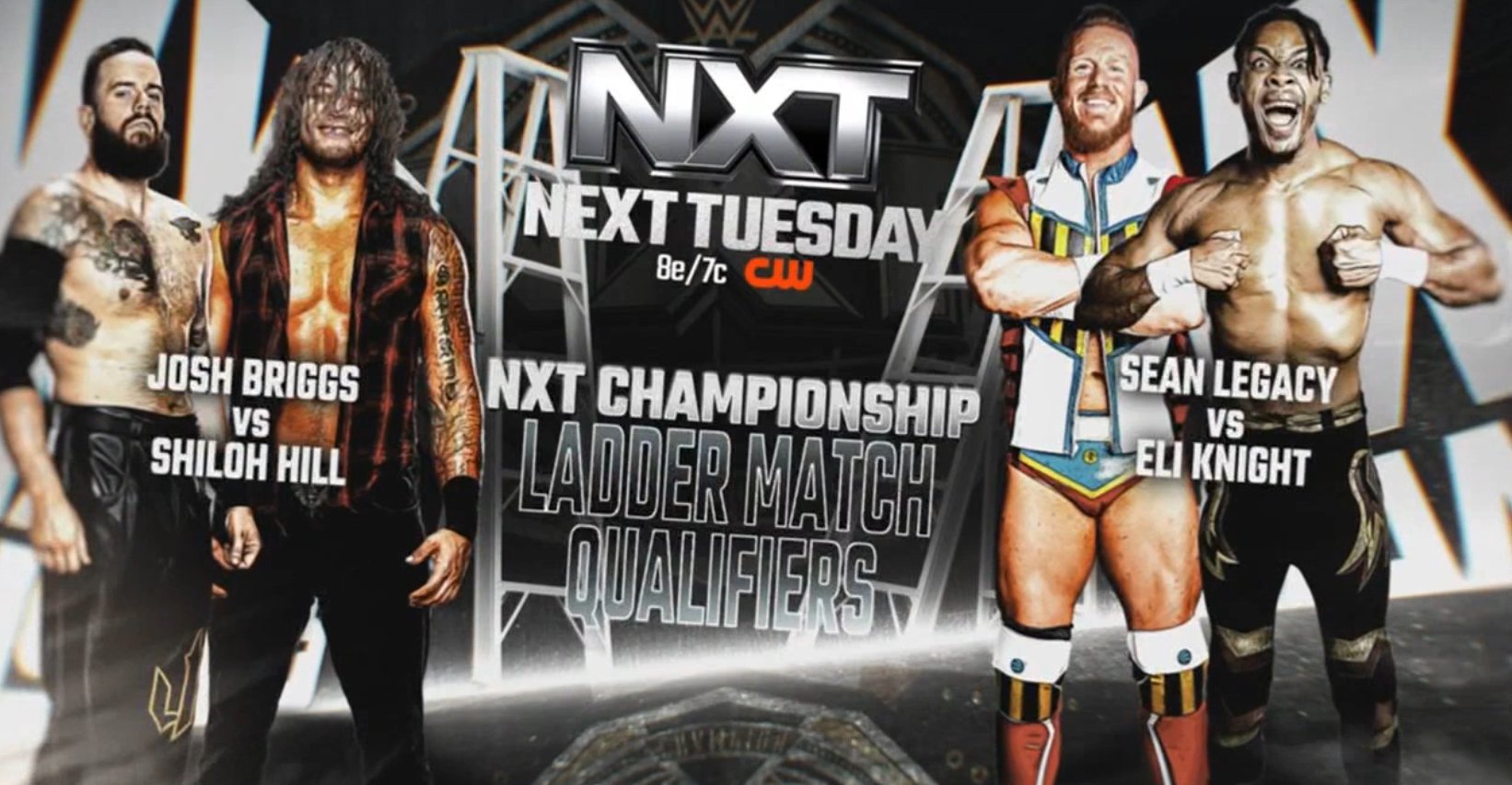 Number one contender qualifying matches set for next week’s WWE NXT
