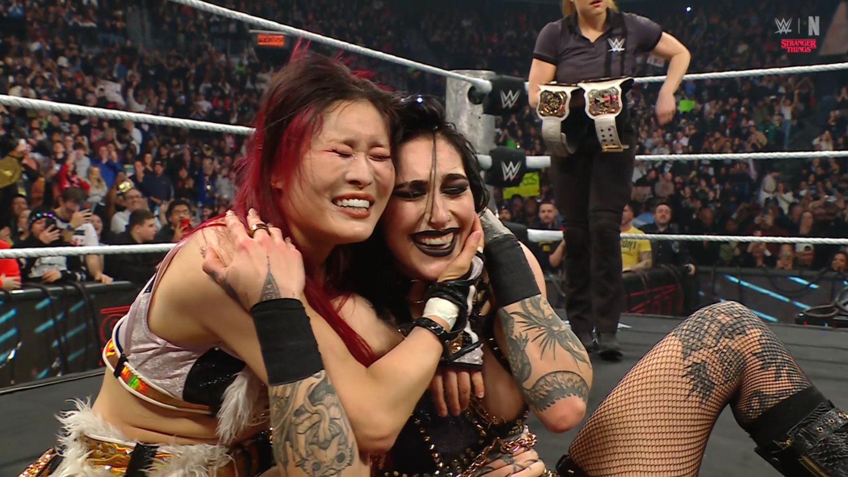 New Women’s Tag Team Champions crowned on WWE Raw