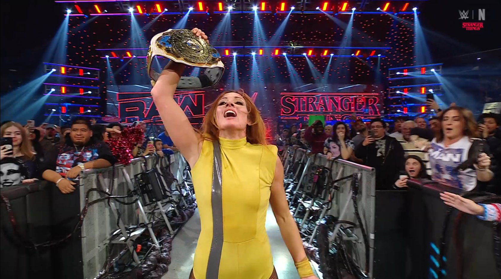 Becky Lynch wins Women’s Intercontinental title on WWE Raw