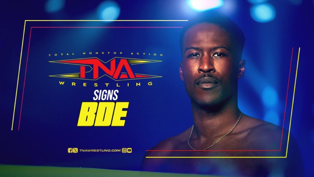 TNA Wrestling signs YouTube streamer BDE to full-time contract