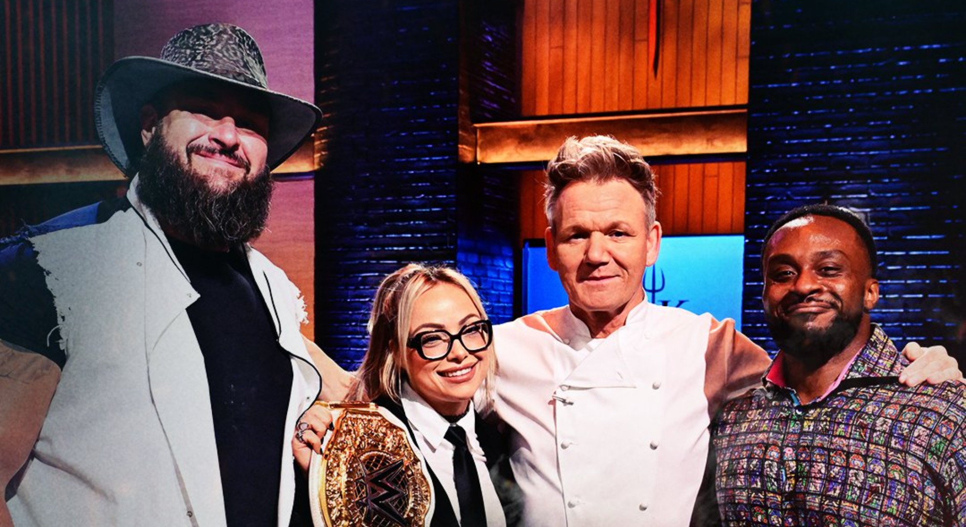 Liv Morgan, Big E, Braun Strowman guest star on Hell’s Kitchen