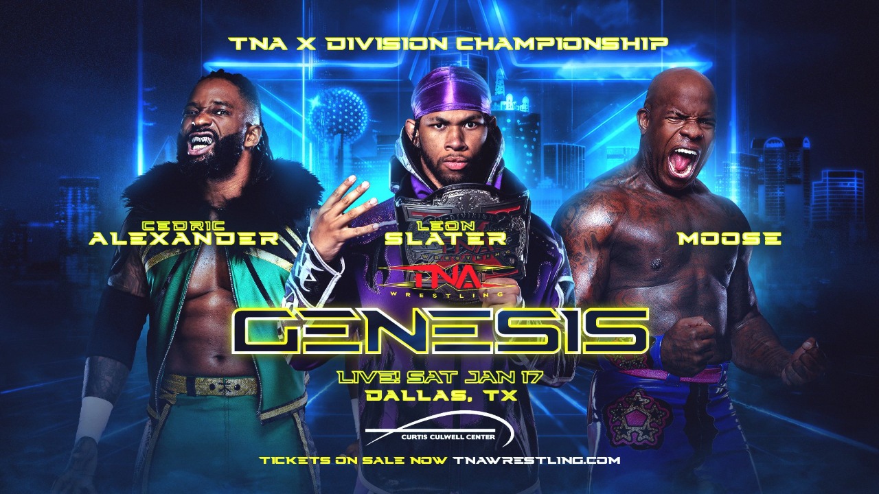 X-Division title match part of new TNA Genesis additions