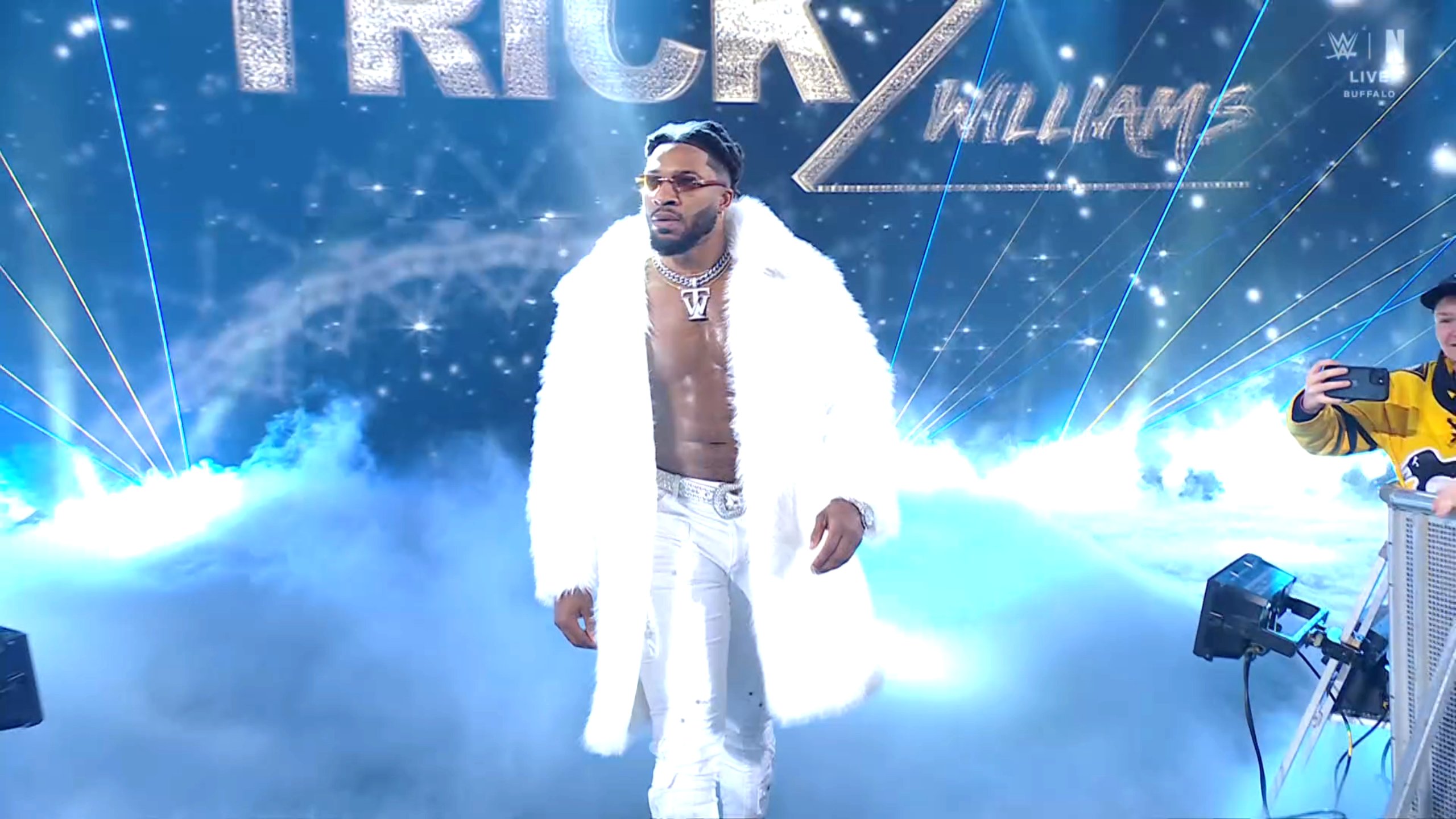 Trick Williams officially joins WWE SmackDown roster, first match set