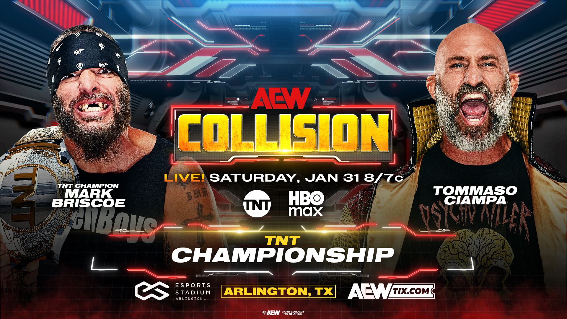 AEW Collision live results: Tommaso Ciampa & The Rascalz debut, three title defenses