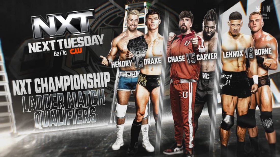 Tag Team title match, more qualifiers set for next week’s WWE NXT