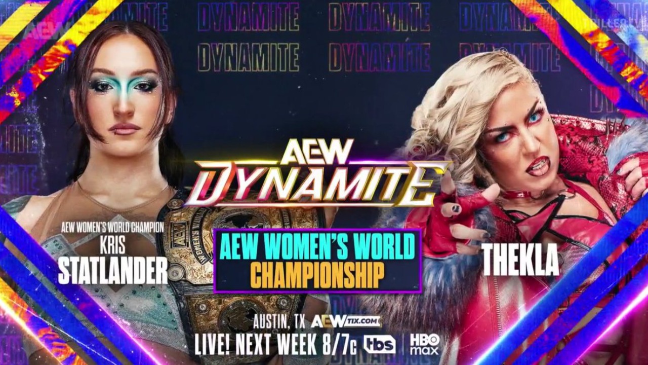 Multiple title matches announced for next week’s AEW Dynamite