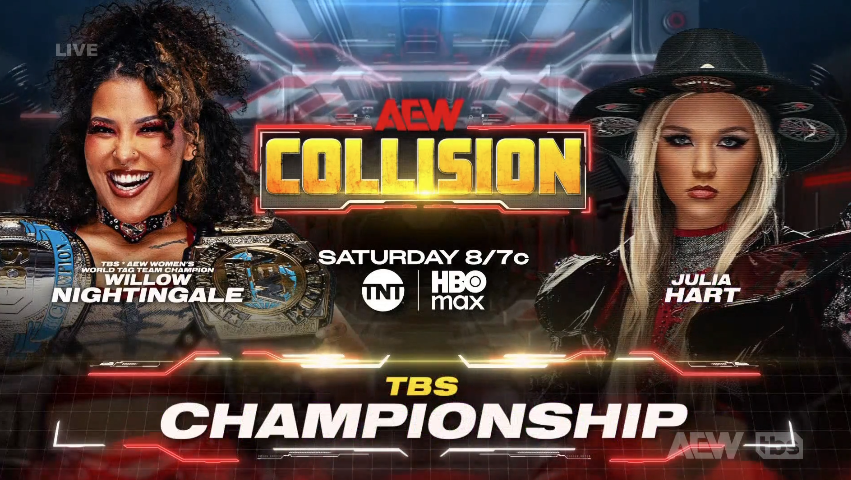 TBS title rematch, Hangman Page vs. Shibata part of final AEW Collision lineup