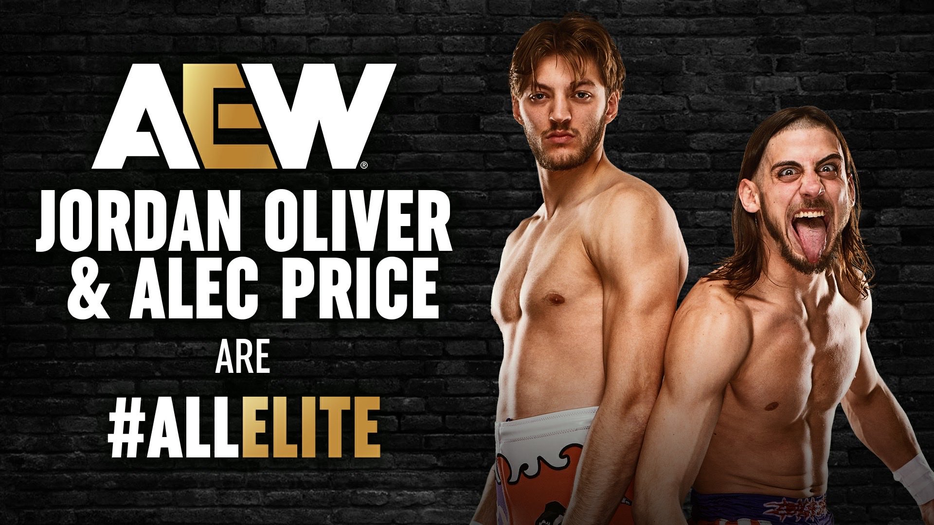 Alec Price & Jordan Oliver officially under AEW contracts