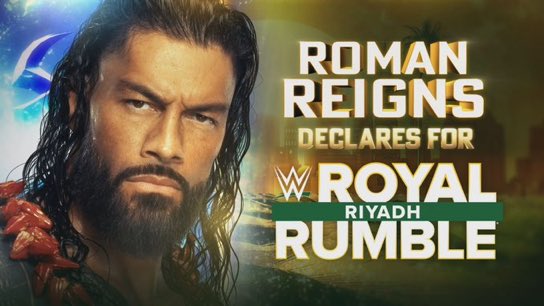 Roman Reigns declares for WWE Royal Rumble, updated list of participants