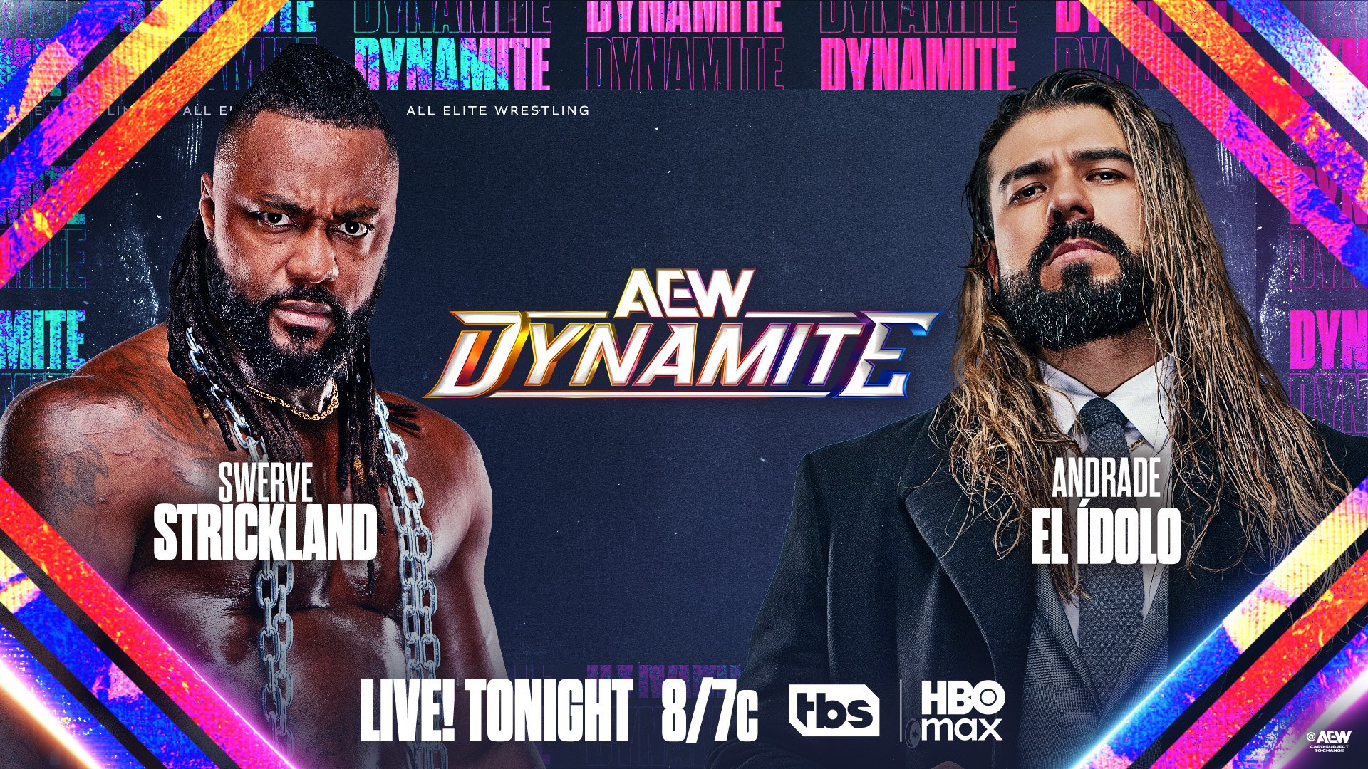 AEW Dynamite live results: Swerve vs. Andrade, Statlander vs. Thekla