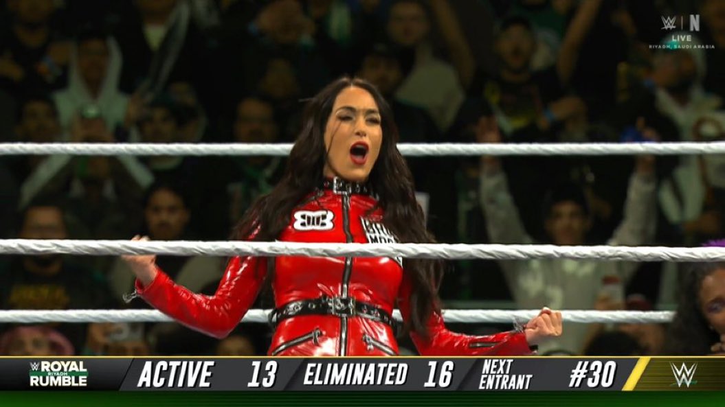 Brie Bella back in WWE for the time being