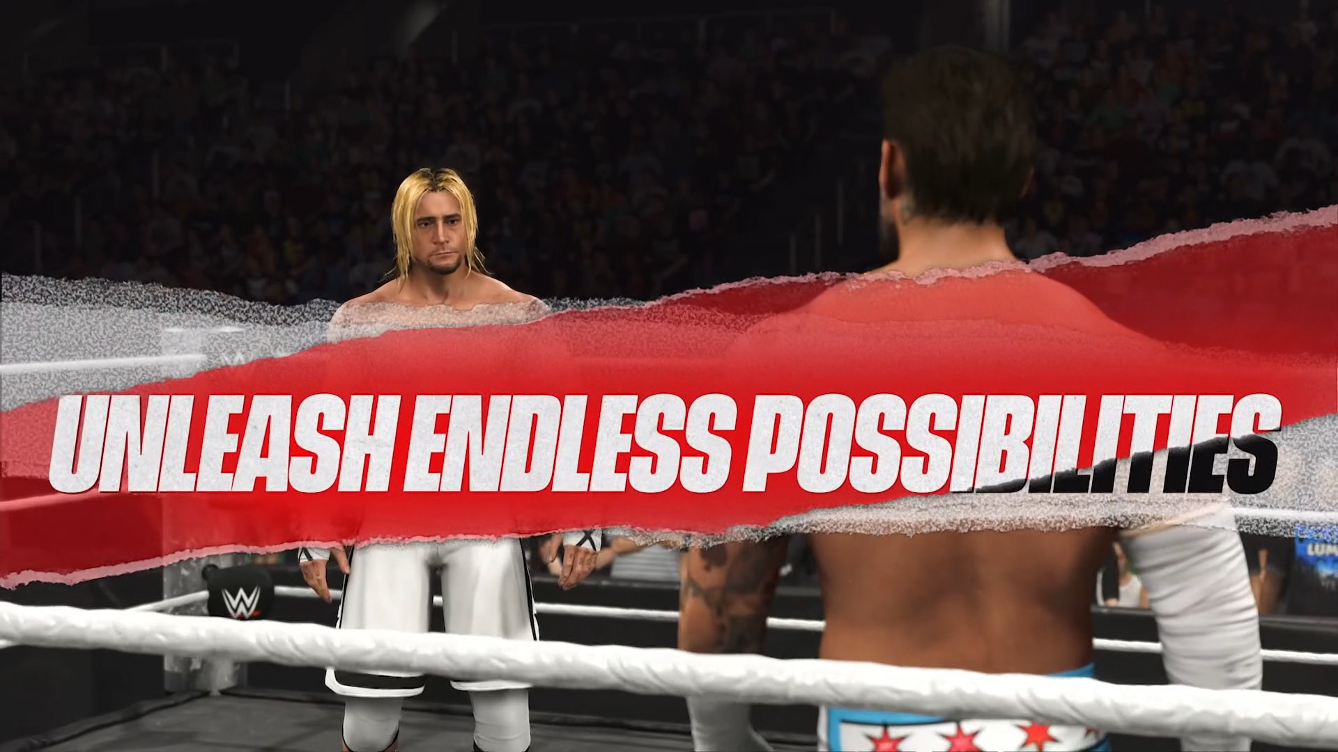 Gameplay trailer released for WWE 2K26