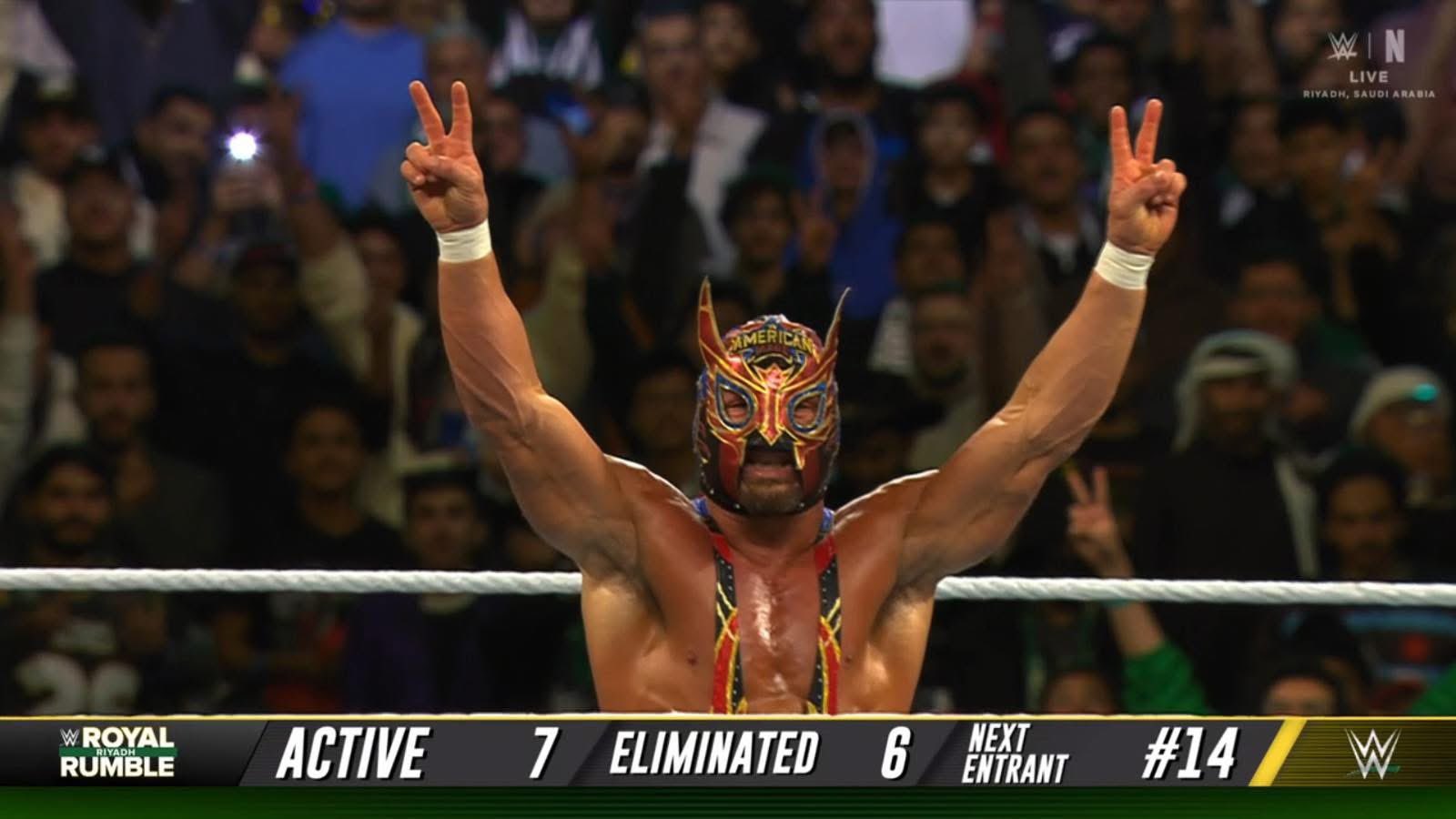 Chad Gable returns at WWE Royal Rumble as Original El Grande Americano