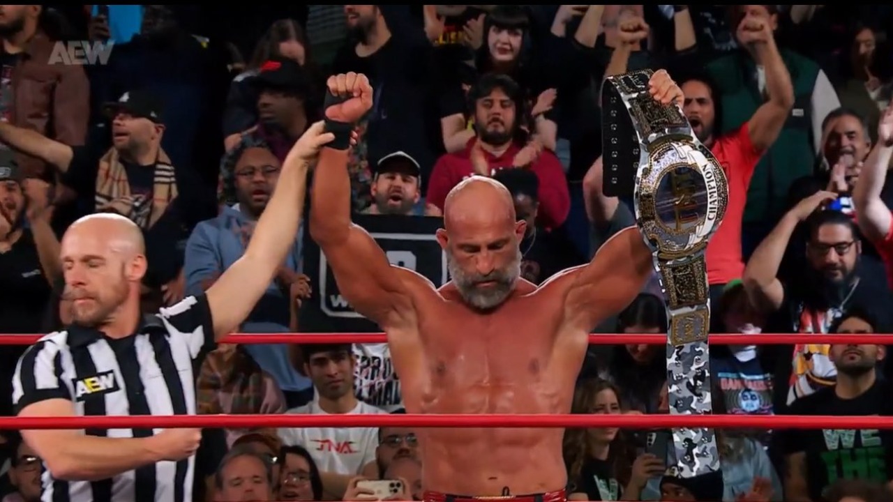New AEW TNT Champion crowned on Collision