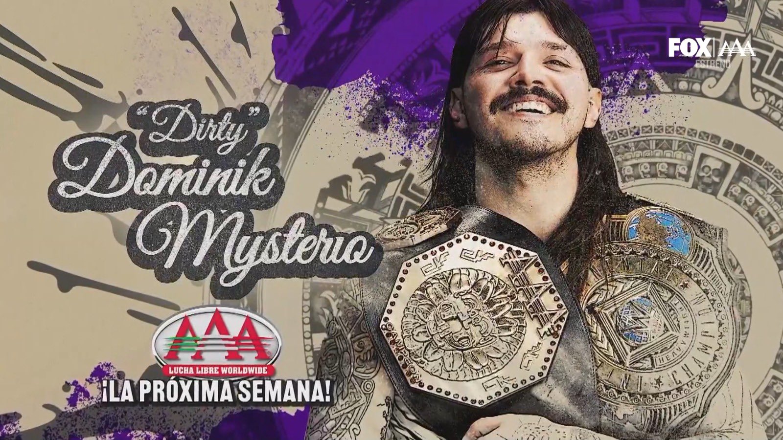 Dominik Mysterio appearance, Mixed Tag Team title match set for next AAA on Fox