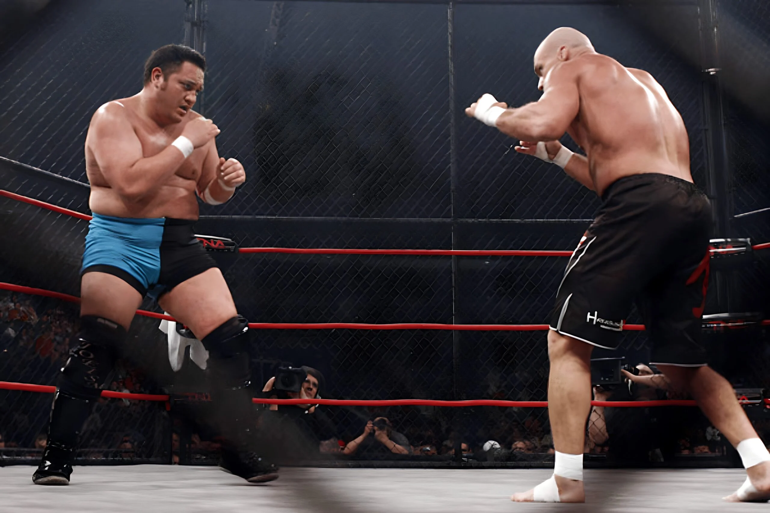 April 21, 2008 Observer Newsletter: Samoa Joe vs. Kurt Angle tear it up at TNA Lockdown