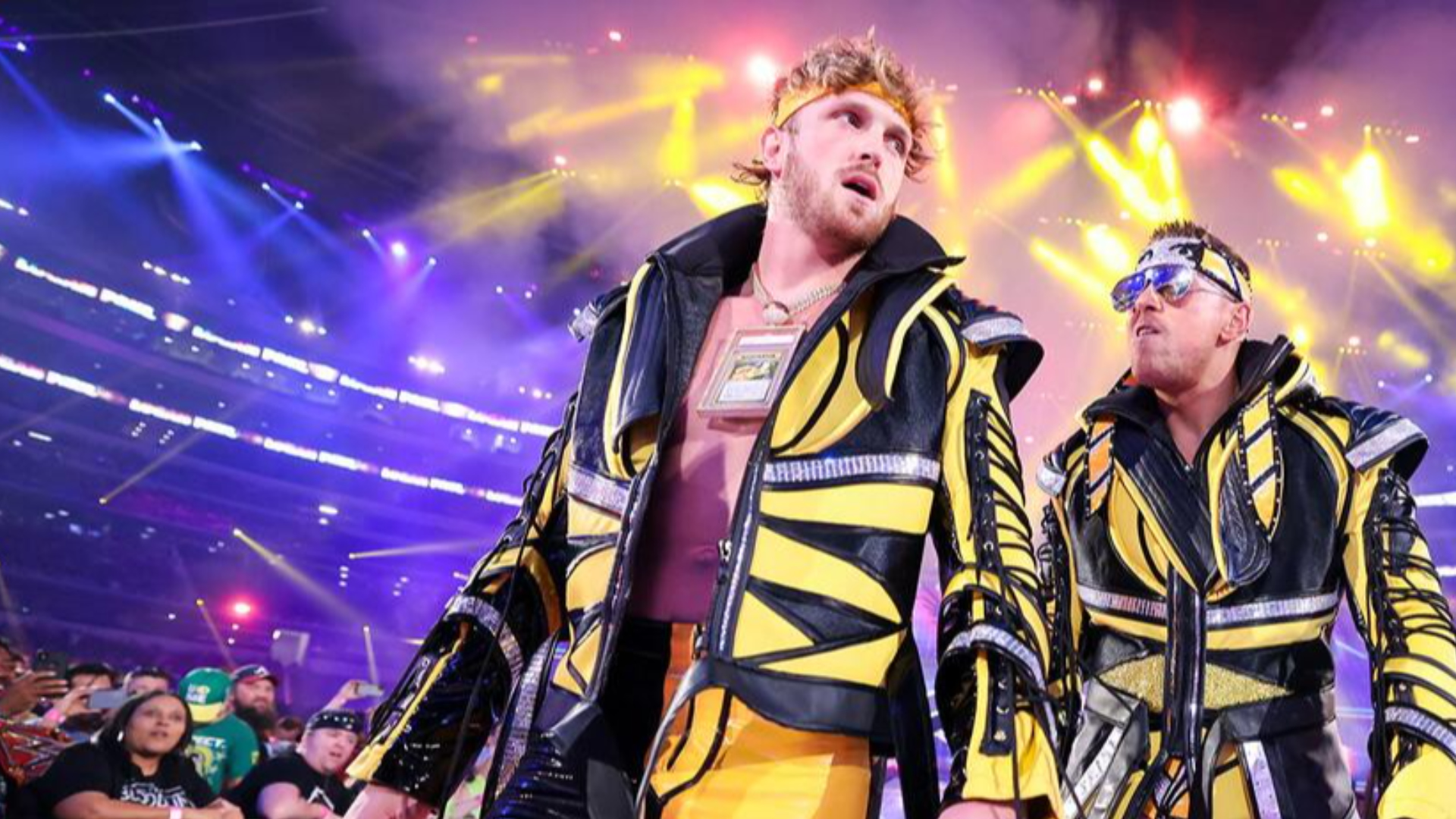 Logan Paul WWE
