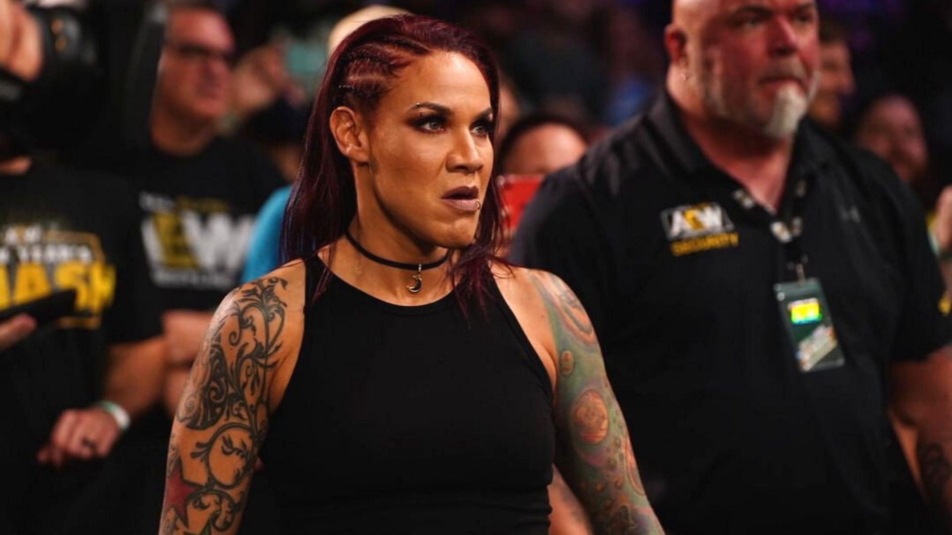 Mercedes Martinez says she was not utilized to her ‘full potential’ in AEW