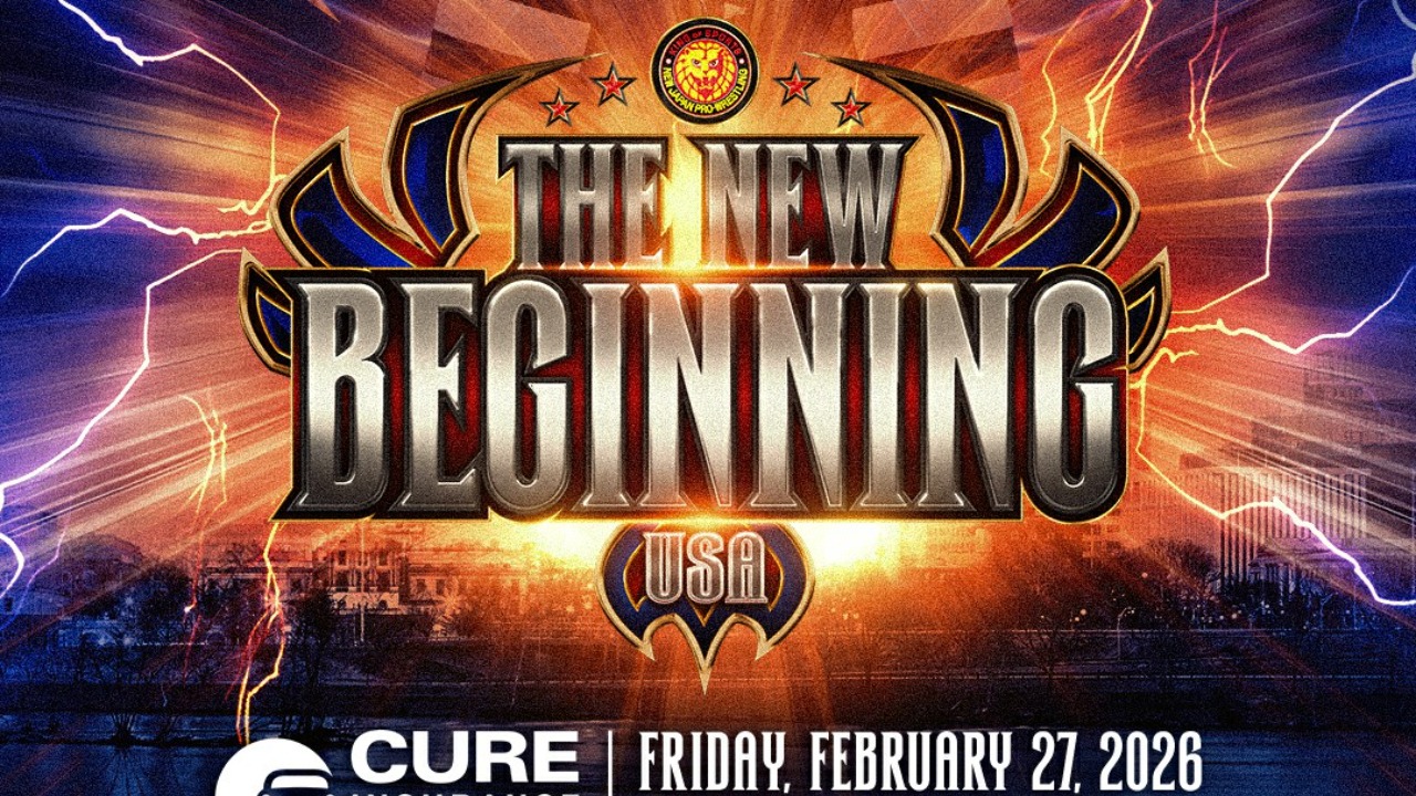 Knockouts Brothers & David Finlay announced for NJPW New Beginning USA