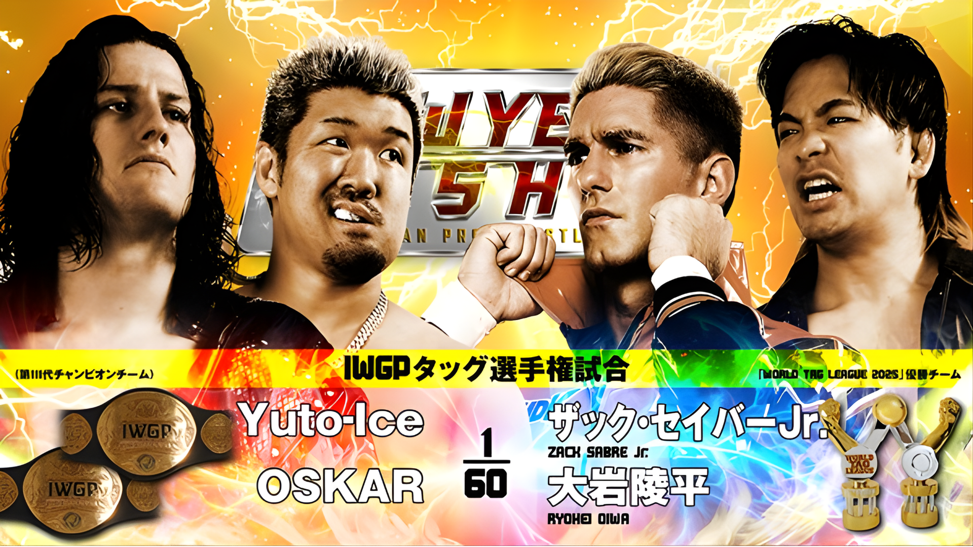 NJPW New Year Dash 2026 Live Stream: How to watch