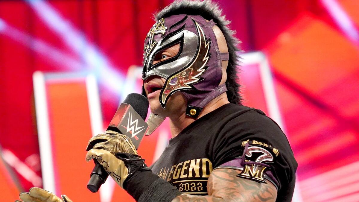 Rey Mysterio gives update on WWE injury status